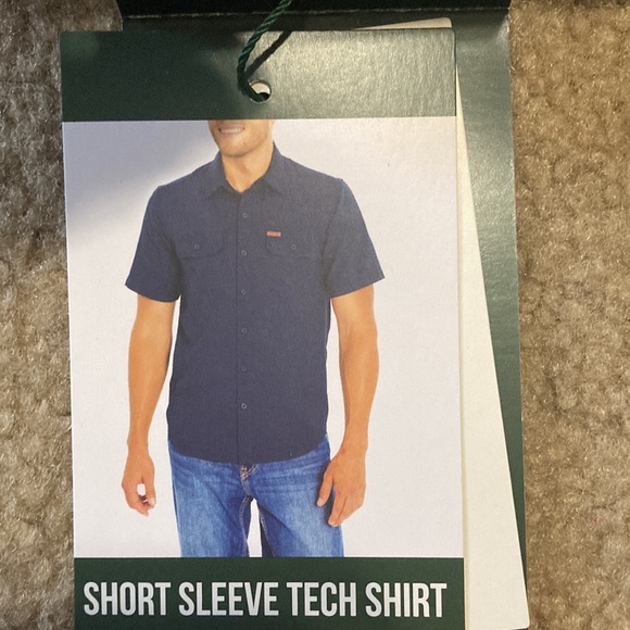 Orvis Short Sleeve Tech Shirt Size M 